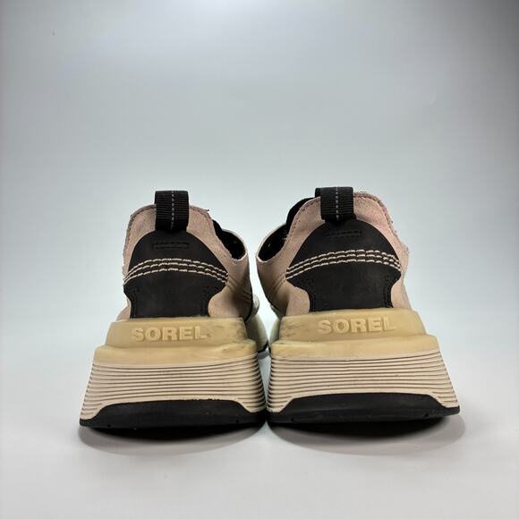 Sorel Kinetic Rush Ripstop Beige Lightweight Running Shoes NM4242-920 Men's Sz 9 - Picture 5 of 11